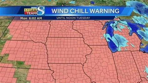 wind chill warning today